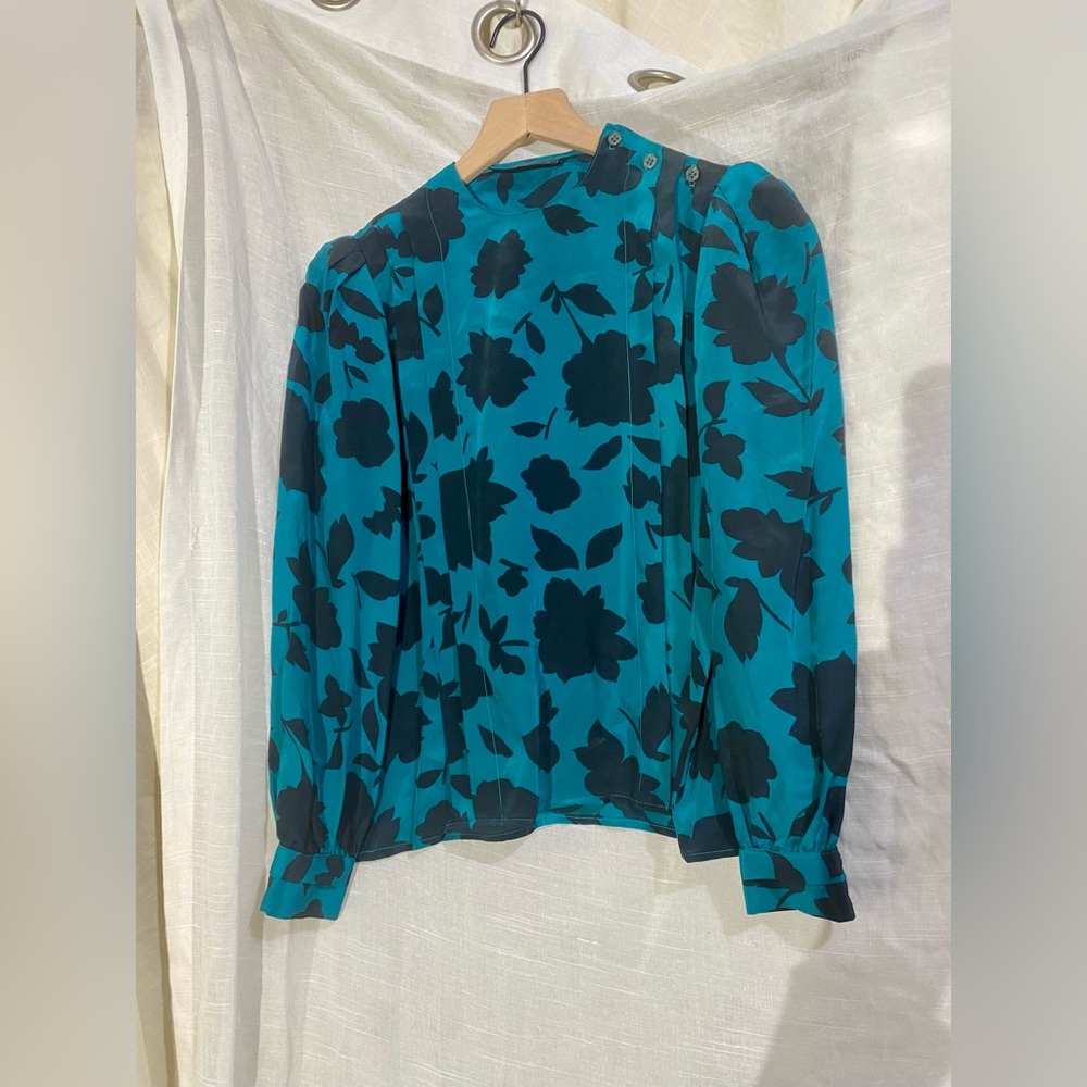 VINTAGE BIJOU 100%SILK